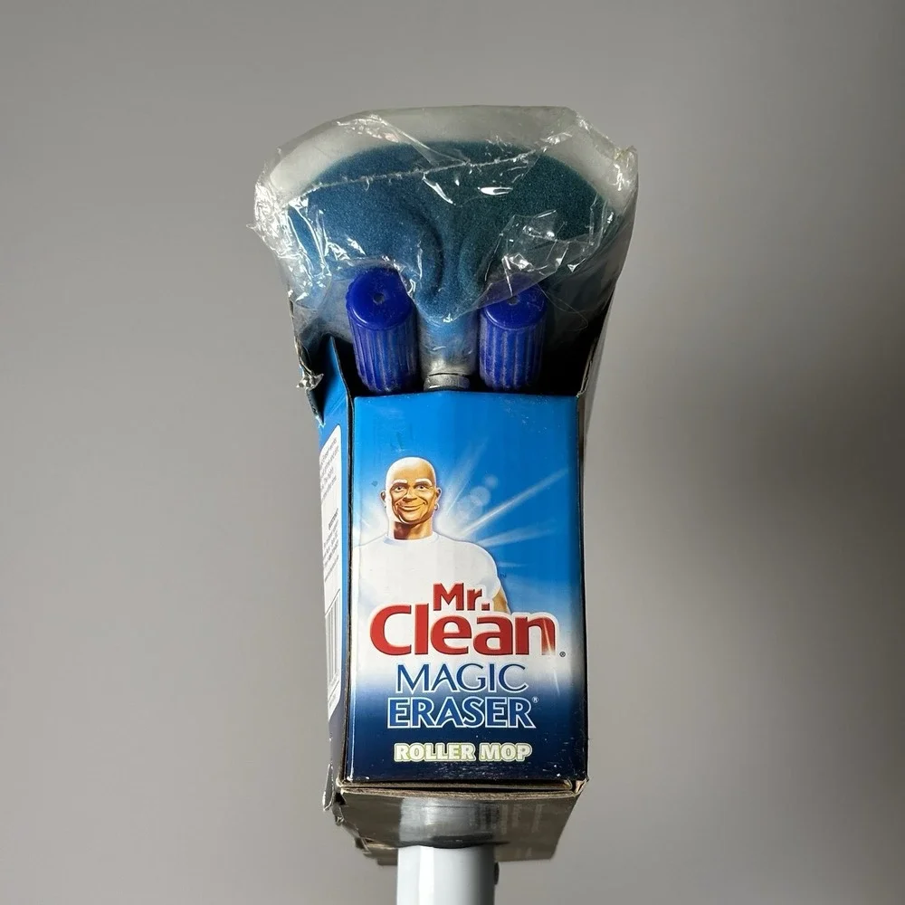 Mr. Clean Magic Eraser Roller Mop Refill Type B + Extra Universal Mop‎ Refill